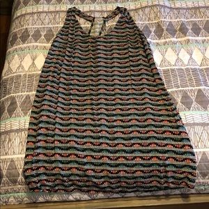 Old navy black/multi dress